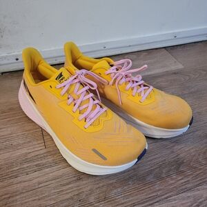 Altra AltraFWD Experience Womens Orange Athletic Training Shoes  11